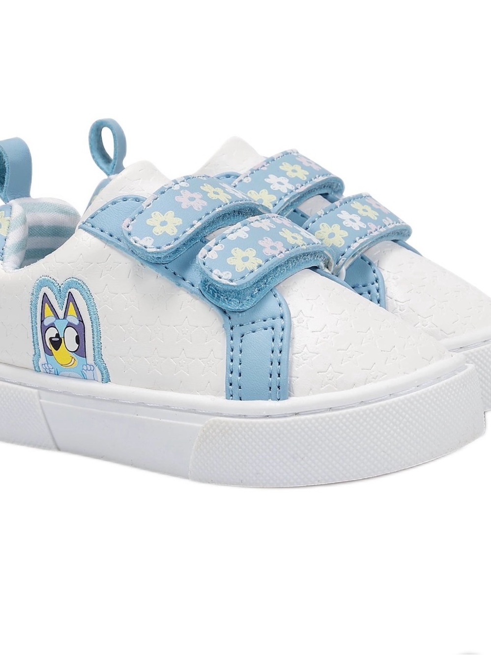 Bluey Floral Sandals Baby  NWT